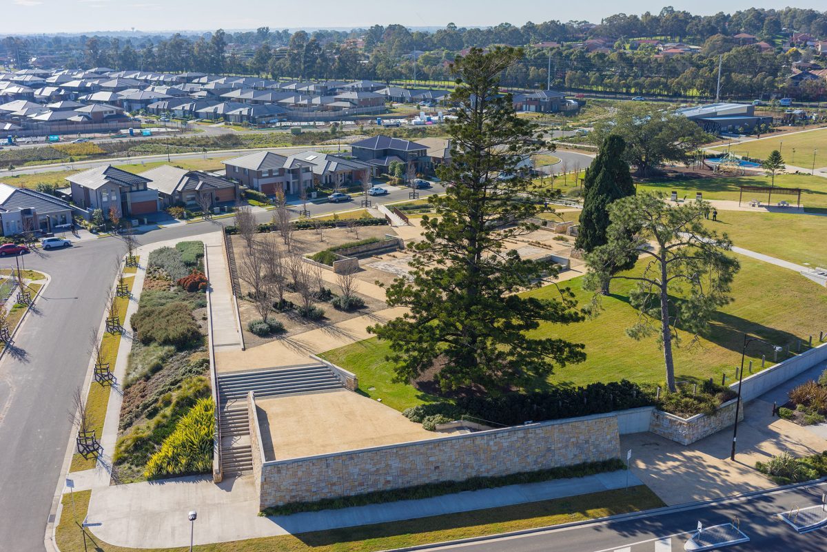 BUNGARRIBEE ESTATE HERITAGE PARK Clouston